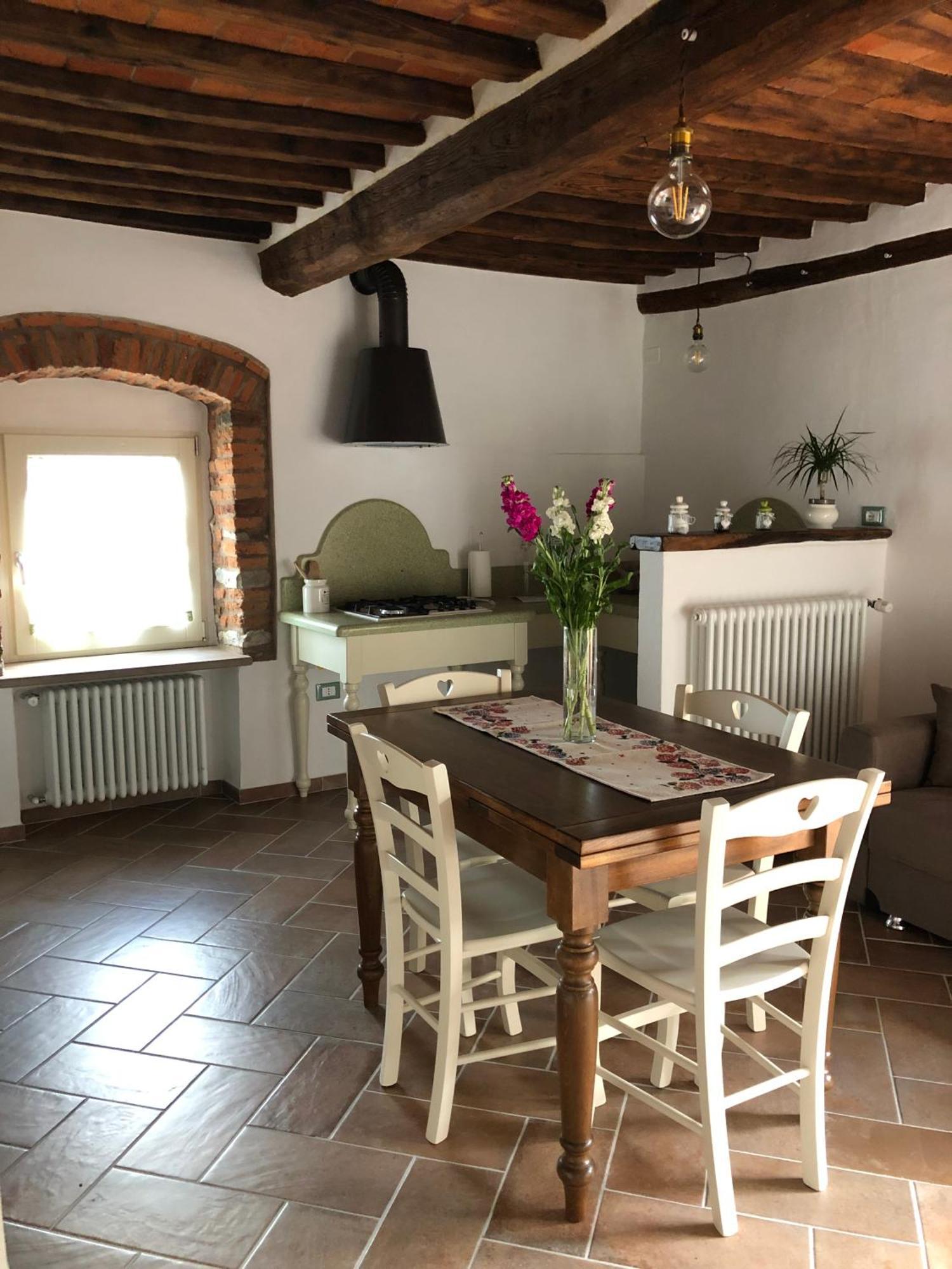 Le Dame Del Borgo Apartment Sassetta Exterior photo