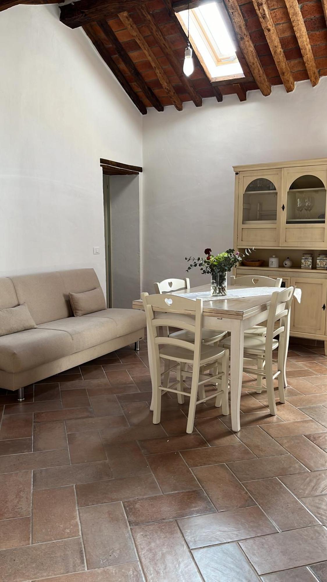 Le Dame Del Borgo Apartment Sassetta Exterior photo