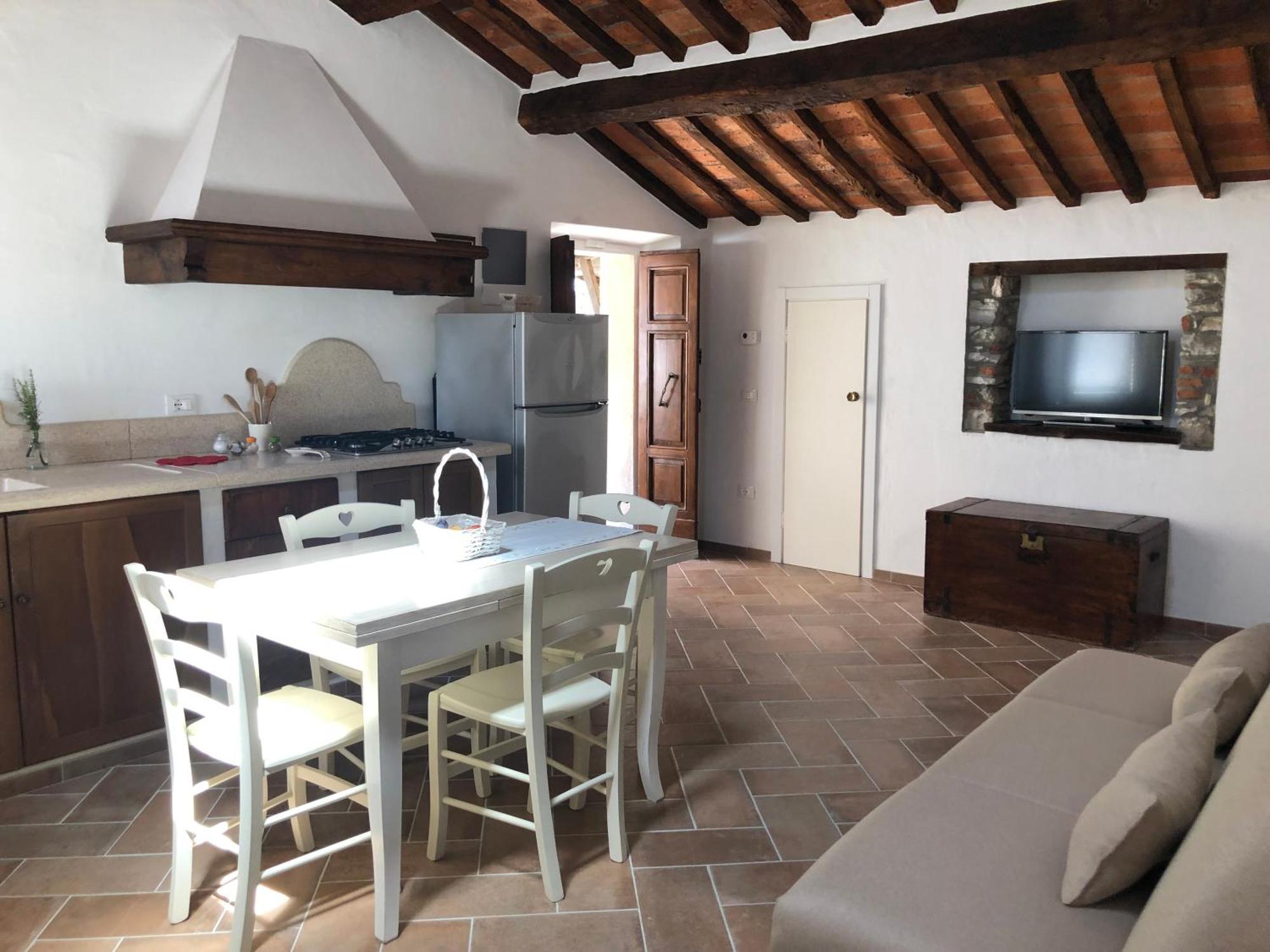Le Dame Del Borgo Apartment Sassetta Exterior photo