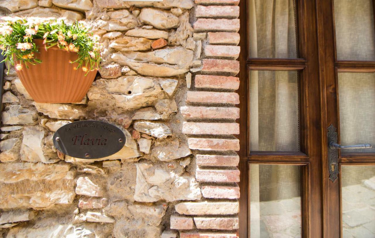 Le Dame Del Borgo Apartment Sassetta Exterior photo