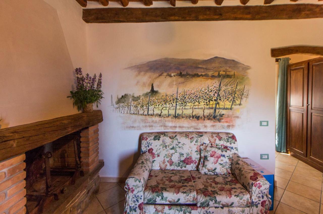 Le Dame Del Borgo Apartment Sassetta Exterior photo